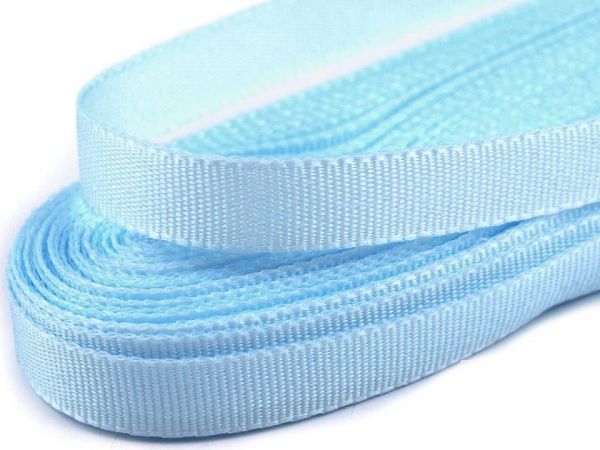 Stuha taftová šíře 6mm pastel sv.modrá