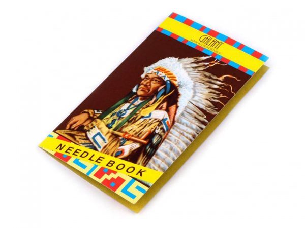 Ihly sada na ručné šitie Indián