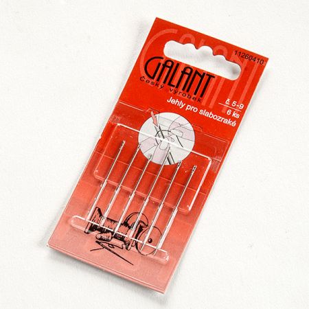 Jehly GALANT pro slabozraké