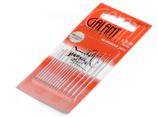 Jehly GALANT modistické st zlaté ouško