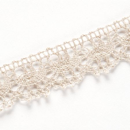 Krajka lemovací lněná šíře 22mm