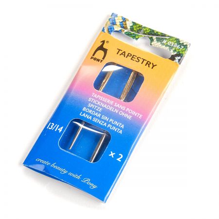 Jehly vyšívací PONY tupé