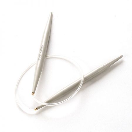 Kruhové jehlice, 40 cm, vel. 7,5 PONY