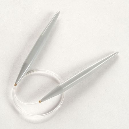 Kruhové jehlice, 40 cm, vel. 8 PONY