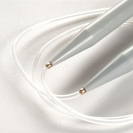 Jehlice kruhové kov, 60 cm, vel. 12 PONY