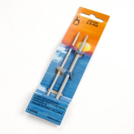 Pomocná jehlice rovná vel. 2-5 mm  PONY