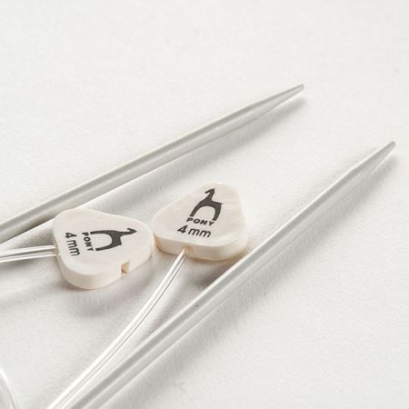 Jehlice ohebné PONY velikost 4 délka 60cm