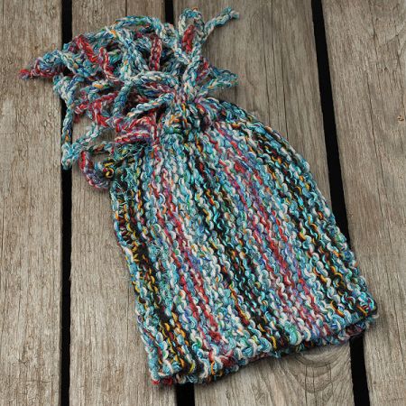 Ručně pletená čepice Marlen "babka"