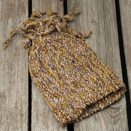 Ručně pletená čepice Marlen "babka"