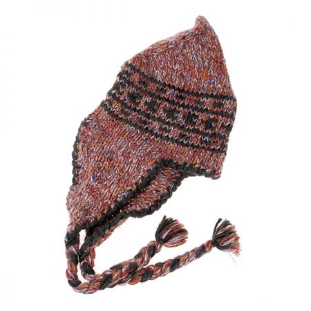 Ručně pletená čepice Marlen "špička"