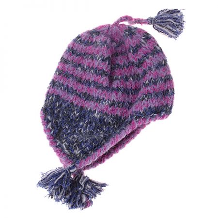 Ručně pletená čepice Marlen "helmička"