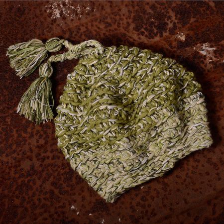 Háčkovaná čepice Marlen "babka"