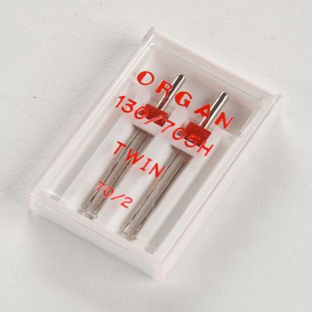 Strojová dvojjehla ORGAN Twin 70/2