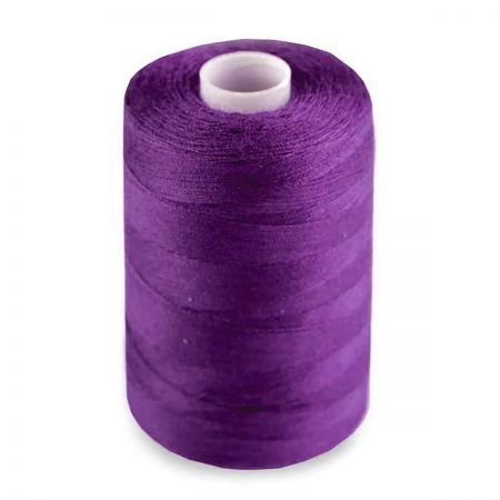 Nitě polyester návin 1000 yard fialová