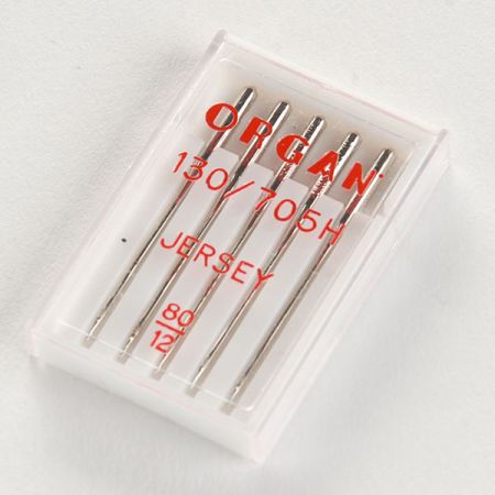 Strojové jehly Jersey ORGAN 80/12