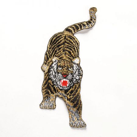 Zvířecí aplikace tygr zažehlovací