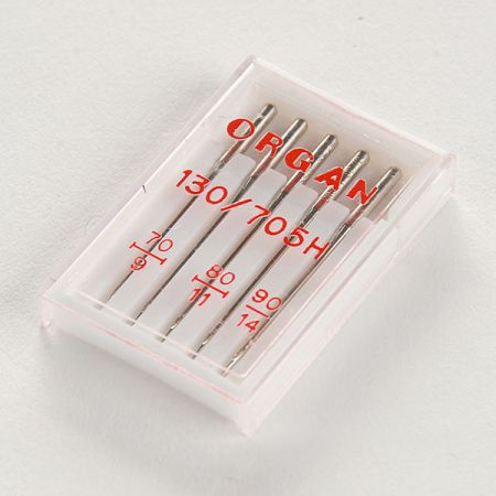 Strojové jehly ORGAN mix 70-80-90