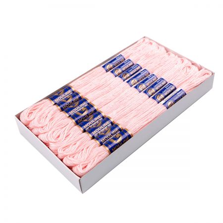 MOULINE vyšívací příze Níťárna pudrová růžová 3722