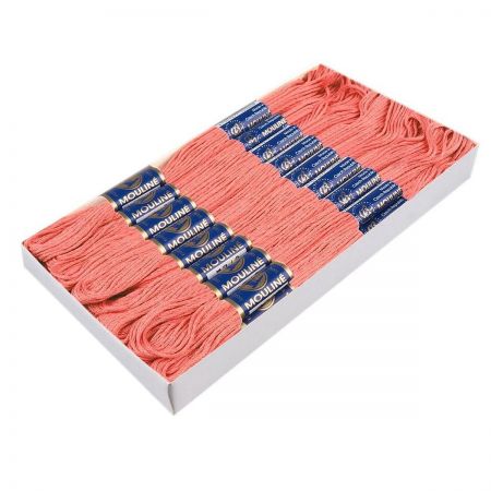 MOULINE vyšívací příze Níťárna růžová 3732