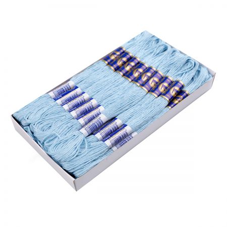 MOULINE vyšívací příze Níťárna sv.modrá 5232