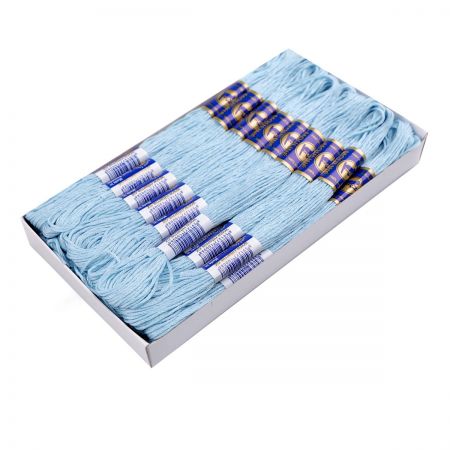 MOULINE vyšívací příze Níťárna sv.modrá 5242