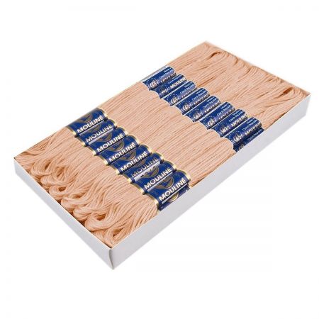 MOULINE vyšívací příze Níťárna žlutá 1652