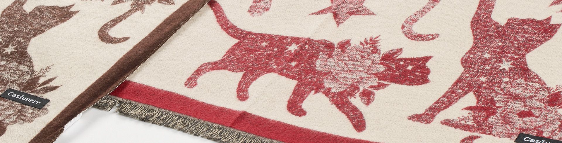 Limitovaná edícia šál pre milovníkov mačiek